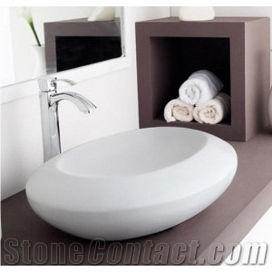 Wash and Wear White Nano Crystalline Stone