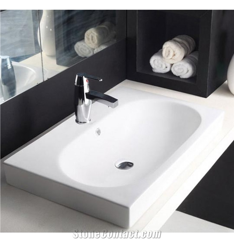 Wash and Wear White Nano Crystalline Stone