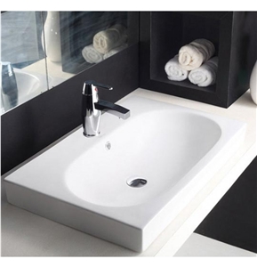 Wash and Wear White Nano Crystalline Stone