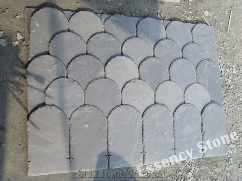 Black Slate Roof Tile,Slate Roof Covering Tiles