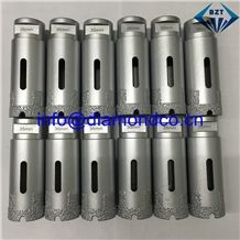 Long Working Length Vacuum Brazed Diamond Drill Bit/Core Drill