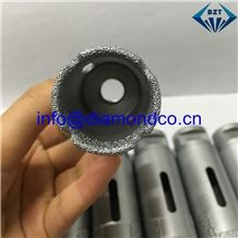 Long Working Length Vacuum Brazed Diamond Drill Bit/Core Drill