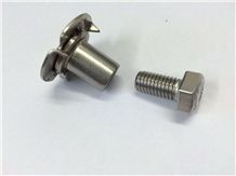 Sunk Nut & Bolt for Aluminium Honeycomb Panels , Honeycomb Backed Panel Anchor , Honeycomb Panel