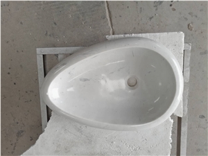 Bathroom Irregular Shape Vessel Bowls 600x400x100mm,Bathroom Sinks,Kitchen Sinks,Vessel Sinks,Wash Basins