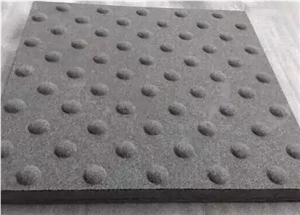 Black G684 Black Pearl Basalt Blind Pavers,Honed,Brushed,Flamed Labdscaping Stone,Walkway Pavers,Blind Paving Stone,Floor Covering,Paving Sets