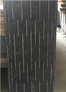Black Wall Panels,Waterfall Culture Stone,Groove Culture Stone,Wall Cladding,Stone Wall Decor,Feature Wall