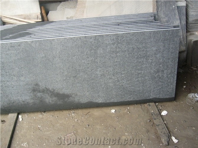 China Natural Hainan Black Basalt Tile & Slab, Lava Stone Tile