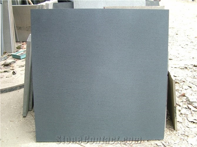 China Natural Hainan Black Basalt Tile & Slab, Lava Stone Tile