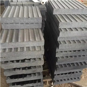 Fuding Black,Fujian Black,G 684,Padang Black,Absolute Black,Basalt Black,Black Basalt,Black Pearl,China Black Basalt Flamed Polished Grooved Tiles Fuding Black,Fujian Black,G 684,Padang Black,Absolute Black,Basalt Black,Black Basalt,Black Pearl,China Black Basalt Flamed Polished Grooved Tiles