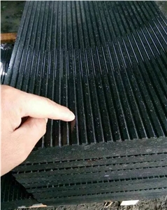 Fuding Black,Fujian Black,G 684,Padang Black,Absolute Black,Basalt Black,Black Basalt,Black Pearl,China Black Basalt Flamed Polished Grooved Tiles