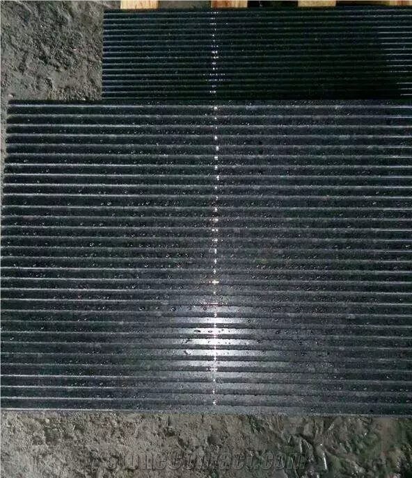 Fuding Black,Fujian Black,G 684,Padang Black,Absolute Black,Basalt Black,Black Basalt,Black Pearl,China Black Basalt Flamed Polished Grooved Tiles