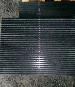 Fuding Black,Fujian Black,G 684,Padang Black,Absolute Black,Basalt Black,Black Basalt,Black Pearl,China Black Basalt Flamed Polished Grooved Tiles