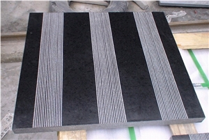 Fuding Black,Fujian Black,G 684,Padang Black,Absolute Black,Basalt Black,Black Basalt,Black Pearl,China Black Basalt Flamed Polished Grooved Tiles
