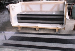 Fuding Black,Fujian Black,G 684,Padang Black,Absolute Black,Basalt Black,Black Basalt,Black Pearl,China Black Basalt Flamed Polished Grooved Tiles
