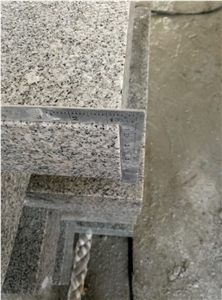 G603 Grey Granite Kerbstone,China Sardinia,Crystal Grey,G 603,Gamma Biancosilver Grey Granite,Sesame White Granite,Crystal Grey Granite,Light Grey Granite Curbstone,Curbs