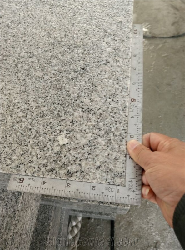 G603 Grey Granite Kerbstone,China Sardinia,Crystal Grey,G 603,Gamma Biancosilver Grey Granite,Sesame White Granite,Crystal Grey Granite,Light Grey Granite Curbstone,Curbs