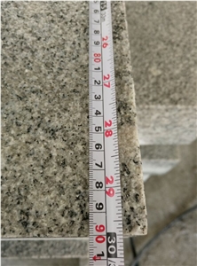 G603 Grey Granite Kerbstone,China Sardinia,Crystal Grey,G 603,Gamma Biancosilver Grey Granite,Sesame White Granite,Crystal Grey Granite,Light Grey Granite Curbstone,Curbs