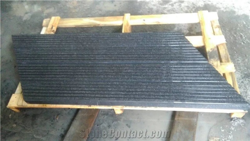 G684,Padang Black,Absolute Black,Basalt Black Beauty,Black Rain,China Black Pearl Basalt,Diamond Black,Padang Nero, Grooved Tiles