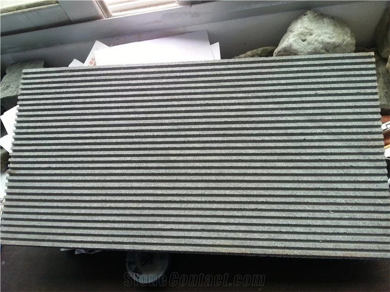 G684,Padang Black,Absolute Black,Basalt Black Beauty,Black Rain,China Black Pearl Basalt,Diamond Black,Padang Nero, Grooved Tiles