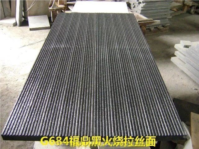 G684,Padang Black,Absolute Black,Basalt Black Beauty,Black Rain,China Black Pearl Basalt,Diamond Black,Padang Nero, Grooved Tiles