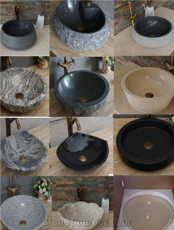 Granite Sinks,Granite Basin,Vessel Sinks,Bathroom Sinks,Kitchen Sinks