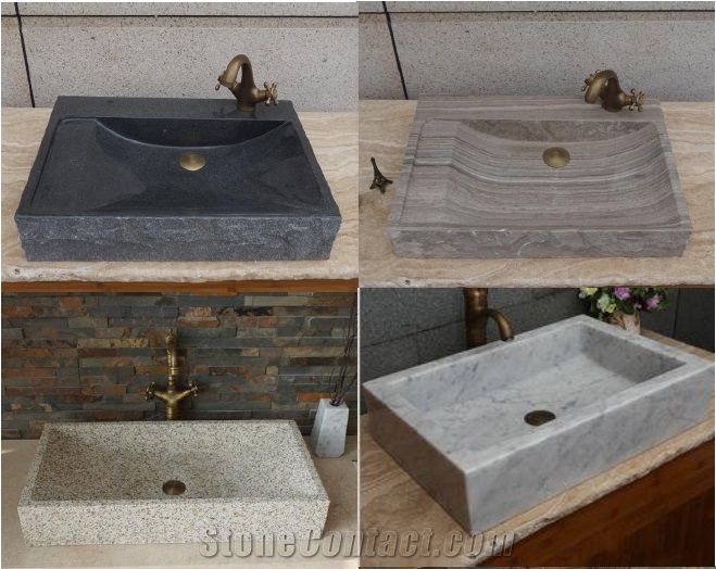 Granite Sinks,Granite Basin,Vessel Sinks,Bathroom Sinks,Kitchen Sinks