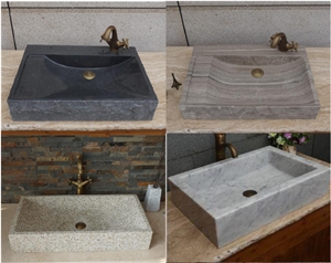 Granite Sinks,Granite Basin,Vessel Sinks,Bathroom Sinks,Kitchen Sinks