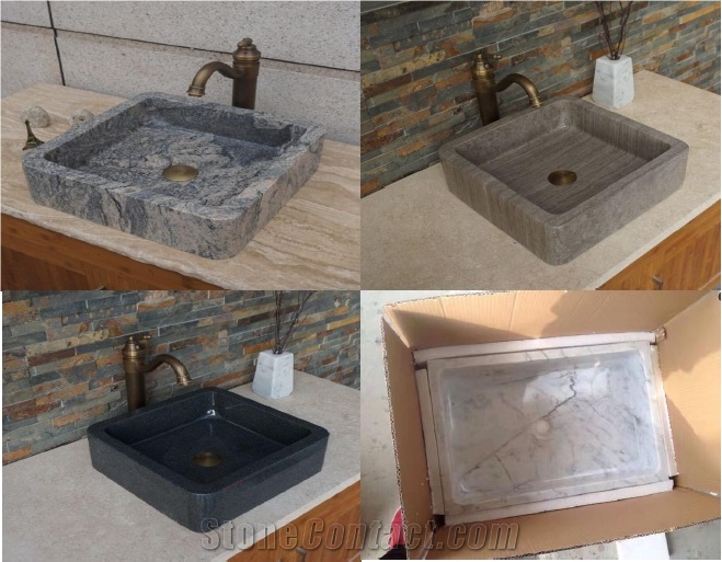 Granite Sinks,Granite Basin,Vessel Sinks,Bathroom Sinks,Kitchen Sinks