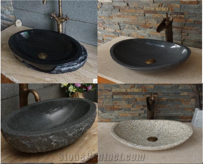 Granite Sinks,Granite Basin,Vessel Sinks,Bathroom Sinks,Kitchen Sinks
