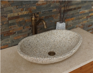 Marble Vessel Sinks,Bathroom Sinks,Oval Sinks,Oval Basins