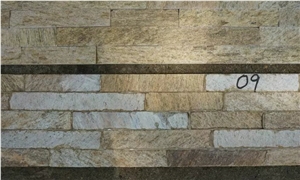 Quartzite Cultured Stone, Wall Stone, Stone Veneer, Thinnest Stone Wall Cladding Quartzite Cultured Stone, Wall Stone, Stone Veneer, Thinnest Stone Wall Cladding