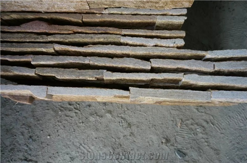 Quartzite Cultured Stone, Wall Stone, Stone Veneer, Thinnest Stone Wall Cladding