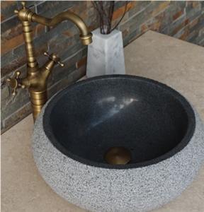Sinks,Basins,G654 Vessel Sinks,Bush Hammered Vessel Sinks,Polished Vessel Sinks,Kitchen Sinks,Round Sinks,Round Basins,Wash Bowls,Wash Basins,Bathroom Sinks