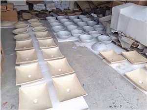 Square Stone Sinks,Marble Sinks,Marble Basin,Bathroom Sinks,Vessel Sinks,Wash Basin,Kitchen Sinks