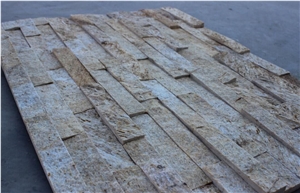 Wall Cladding,Ledge Stone,Stone Wall Panel,Quartzite Culture Stone,Beige Stone Wall Panel