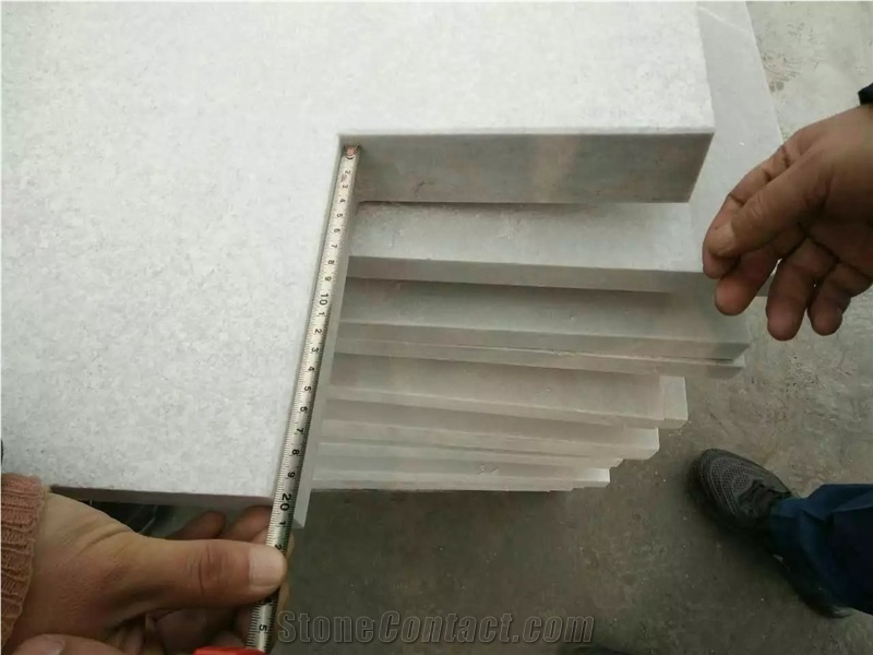 White Quartzite Swimming Pool Border, Coping, Pavers