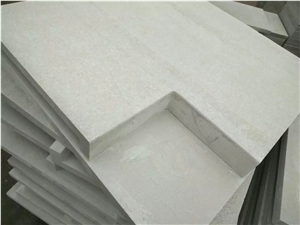 White Quartzite Swimming Pool Border, Coping, Pavers