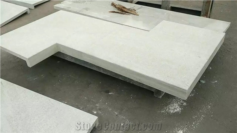 White Quartzite Swimming Pool Border, Coping, Pavers