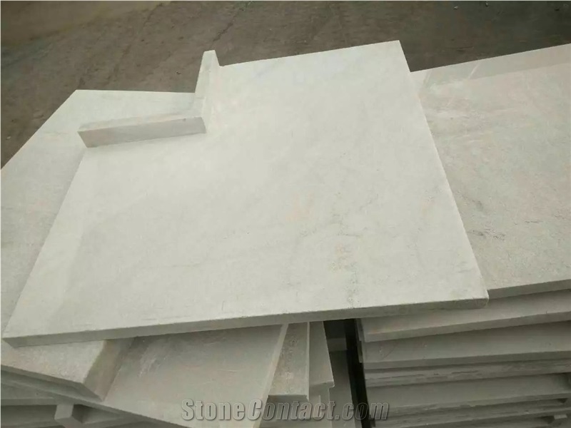 White Quartzite Swimming Pool Border, Coping, Pavers