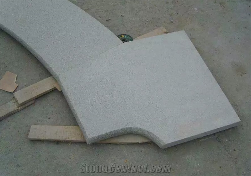 White Quartzite Swimming Pool Border, Coping, Pavers