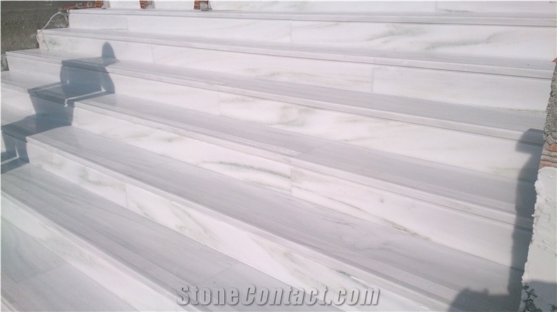 Marble Dionysos Stair Steps, Risers
