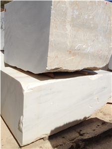 Pentelikon White Marble Block, Greece White Marble Pentelikon White Marble Block, Greece White Marble