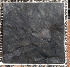 Riuttalampi Quarzbiotite Black Tiles & Slabs