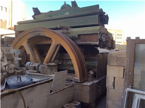 Barsanti TLD 80 A Marble Gang Saw Machine