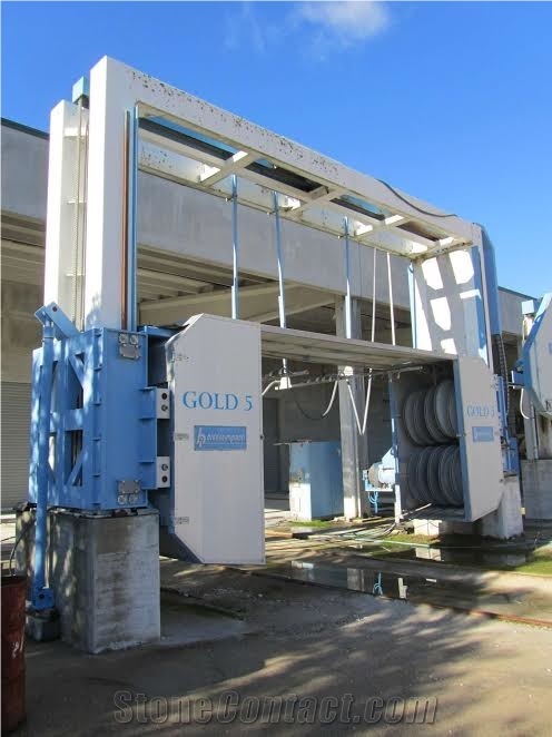 Bidese Gold 5 Secondhand Multi Wire Saw Machine