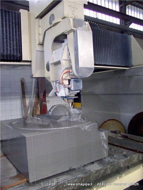 Omag Blade 5 Cnc Working Center