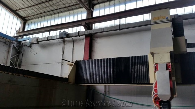 Omag Blade 5 Cnc Working Center