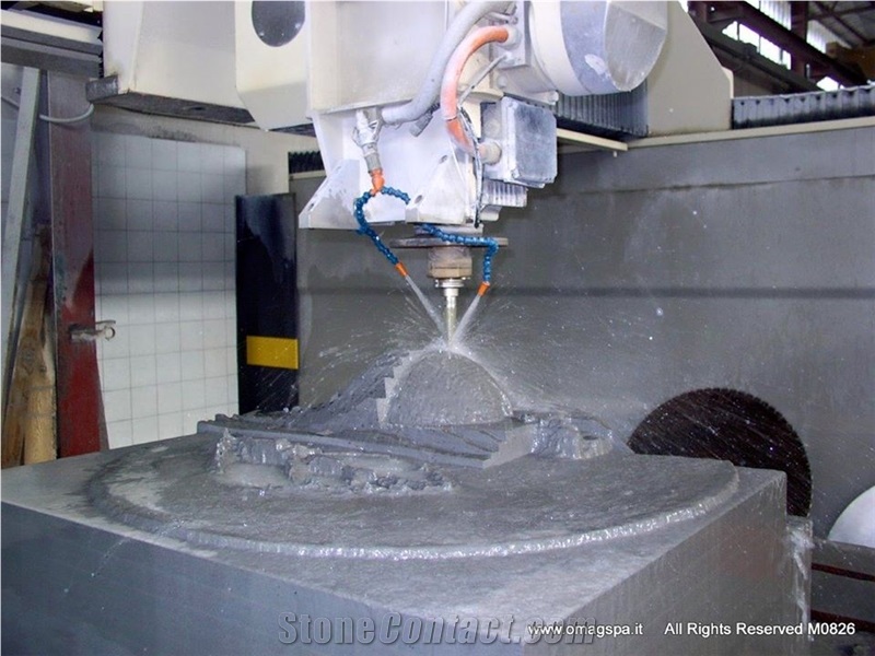 Omag Blade 5 Cnc Working Center