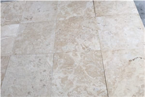 Commercial Light Classic Travertine Honed Filled Cross Cut Slabs & Tiles, Turkey Beige Travertine Commercial Light Classic Travertine Honed Filled Cross Cut Slabs & Tiles, Turkey Beige Travertine