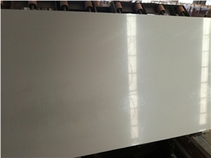 Snow White Artificial Stone Slabs